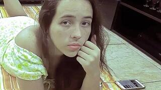 Smoking Girls Model Leticia Misty 120's Video 0026