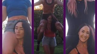Lexi’s Ultimate Lift and Carry Strength Test