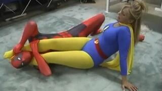 Sonic Bat, The Menace And Atomac Woman