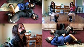 They Know Too Much & Can They Get Free? (WMV 1080p) - Jasmine St James & Hannah Perez