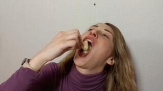 Burping while having beeer and chips