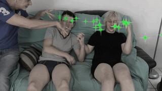 Magic Cartoonification for Step-Sons to Torment Step-Dad - CUSTOM VIDEO - Rowan Hunter - Elis Ataxxx - Richard Lennox - Manpuppy - WMV 720