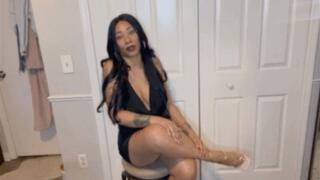 TRAMPLING A CELEBRITY