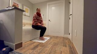 Ski Trip Bath Time Spanking