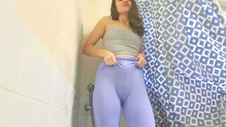 Wet Yoga Pants Worship JOI (mkv)