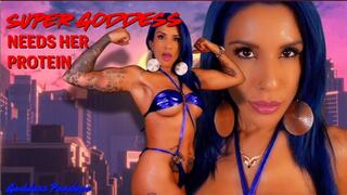 Super Giantess Goddess VORE