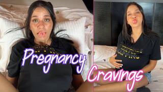 Pregnancy cravings