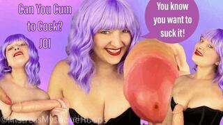 Can You Cum to Cock JOI - Make Me Bi Bisexual Encouragement to find out how gay you are with Femdom Brat Mistress Mystique -