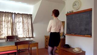 Maid's Spanking Punishment and Revenge