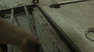 annoying foot play in dungeon - mp4 720p