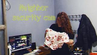 neighbor security cam