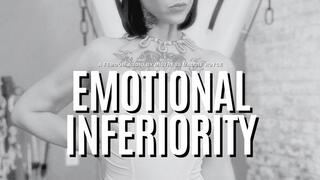 Emotional Inferiority: Psychological Humiliation Femdom MP3