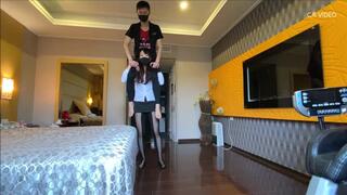 CR091_FULL_Sexy long-legged OL goddess lifted me up(MOV)