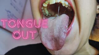 Tongue out Challenge