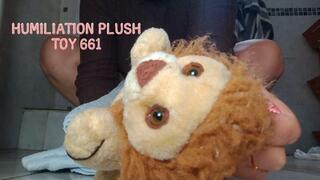 Humiliation plush toy 661
