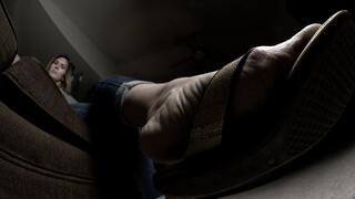 Milf Feet In Flip Flops - LaCreme