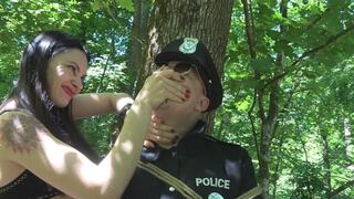 Penalty for a police officer-I really like how we cooperate