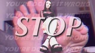 The Foot Worship You've Never Tried