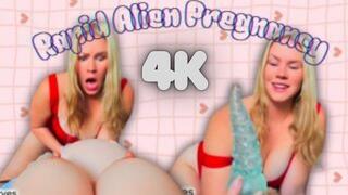 Rapid Alien Male Pregnancy 4K