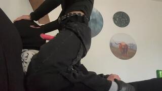 Punishing my slave :)