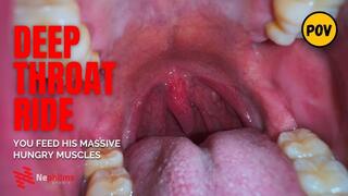 GIANT LEON SAVORS YOU BEFORE SWALLOWING SUB