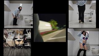 BRA ASMR AT TARGET AND A WILD TITTY PEE PARTY B4 GOING HOME