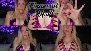 Financial Ripoff - Shiny Tits for Gooner by YourGoddess