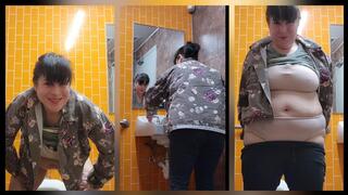 May 10th SUNDATE SURPRISE PEEING AT OUR FAVE PORTAL