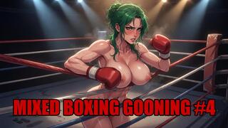 Mixed Boxing Gooning #4: Domme's Ring of Surrender