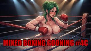 Mixed Boxing Gooning #4C: Domme's Ring of Surrender (Animated, Music)
