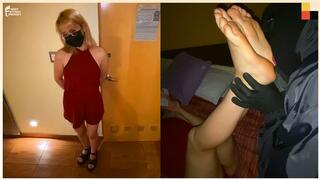 Sucking Her Innocent Swedish Toes While Her Boyfriend Is Back Home Wondering What She's Doing - COLLECTORS EDITION