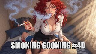 Smoking Gooning #4D: Goon for My Endless Smoke (Animated, Music, Text)