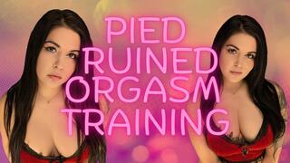 PIED Ruined Orgasm Training