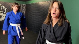 Karate Catfight