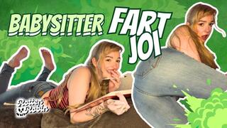 Babysitter Fart JOI