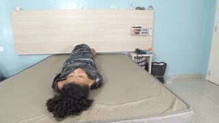 BBW BLONDE FARTING ON HER SLAVE PRINCESS BY BRITNEY HUNTER AND NATTY IN FULL HD