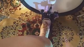 PRACTICE PEDAL PUMPING DRUMS SET