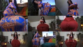Caroline Inflating Ecstasy Part Two: Extreme Growth Orgasm Pop