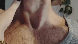 Adam's apple anxiety