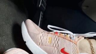 Cory's New Nike 270 Driving & Flooring (Left Side View)