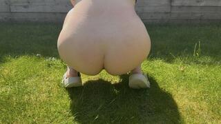 Held my pee for a long time & finally went