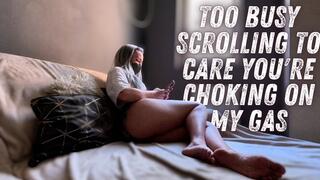 Ignoring you while my panties fill with stink - CUSTOM