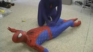 Spiderman Vs "The Purple Absorber