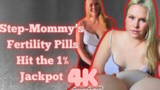 Step-Mommy’s Fertility Pills Hit the 1% Jackpot 4K
