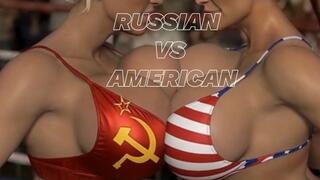 AMERICAN VS RUSSIAN