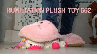 Humiliation plush toy 662