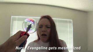 Nurse Eve getting Mesmerized