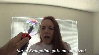 Nurse Eve getting Mesmerized 3