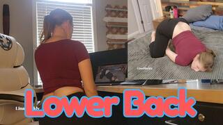 Face down Ass Up - Lower Back and Moaning Fetish