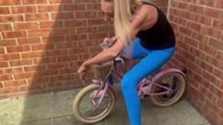 Bike Tyres End Up Popped
